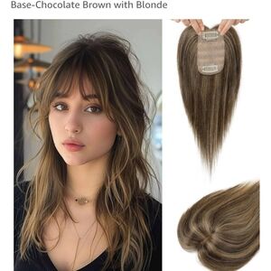 Hair Topper human hair